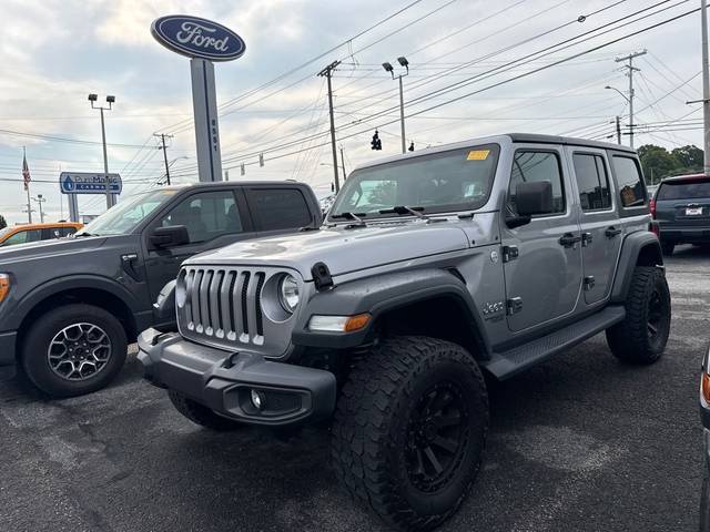 2020 Jeep Wrangler Unlimited Sport S 4WD photo