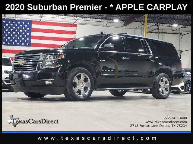 2020 Chevrolet Suburban Premier 4WD photo