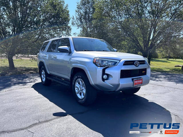 2020 Toyota 4Runner SR5 4WD photo