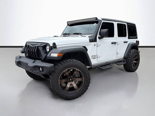 2020 Jeep Wrangler Unlimited Sport S 4WD photo