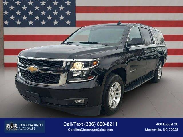 2019 Chevrolet Suburban LT 4WD photo