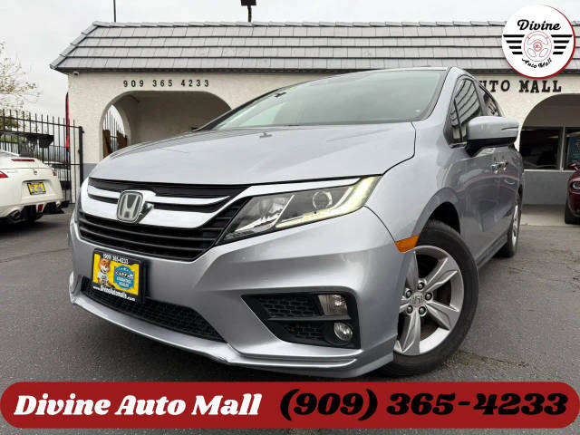 2018 Honda Odyssey EX-L FWD photo