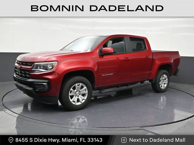 2021 Chevrolet Colorado 2WD LT RWD photo