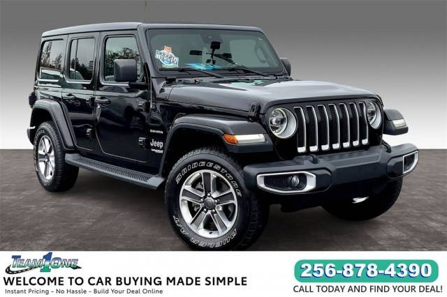 2021 Jeep Wrangler Unlimited Unlimited Sahara 4WD photo