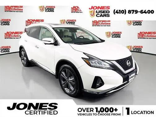2020 Nissan Murano Platinum AWD photo