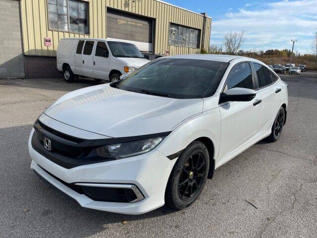 2020 Honda Civic LX FWD photo