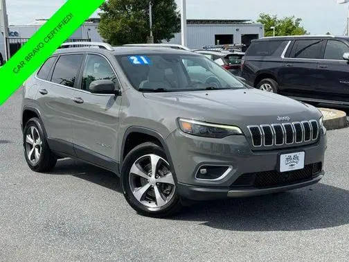 2021 Jeep Cherokee Limited 4WD photo