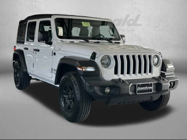 2021 Jeep Wrangler Unlimited Unlimited Sport 4WD photo