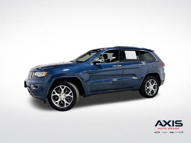 2021 Jeep Grand Cherokee Overland 4WD photo