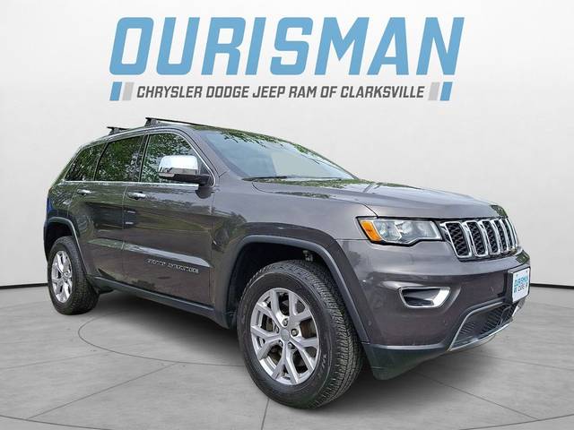 2021 Jeep Grand Cherokee Limited 4WD photo