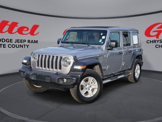 2021 Jeep Wrangler Unlimited Unlimited Sport S 4WD photo