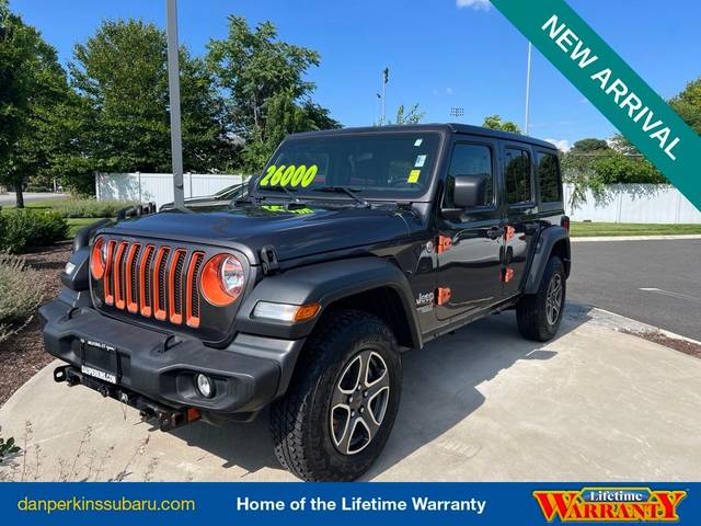 2021 Jeep Wrangler Unlimited Unlimited Sport S 4WD photo