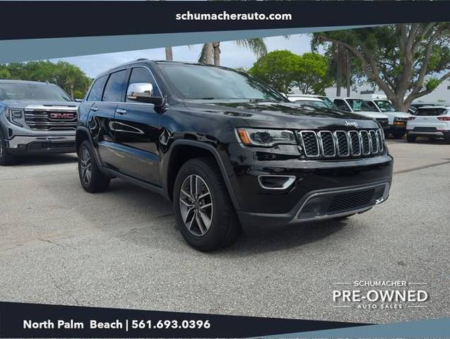 2021 Jeep Grand Cherokee Limited 4WD photo