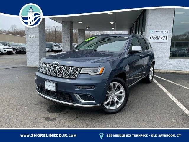2021 Jeep Grand Cherokee Summit 4WD photo