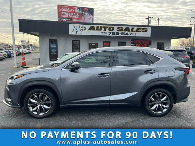 2021 Lexus NX NX 300 F SPORT FWD photo