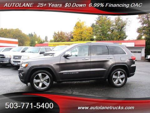 2015 Jeep Grand Cherokee Limited 4WD photo