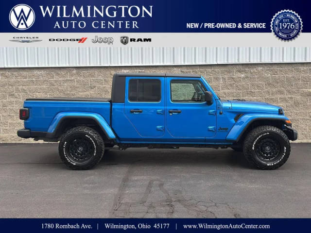 2021 Jeep Gladiator Sport S 4WD photo
