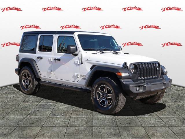 2021 Jeep Wrangler Unlimited Unlimited Sport S 4WD photo