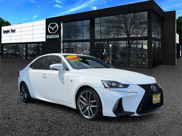 2020 Lexus IS IS 300 F SPORT AWD photo