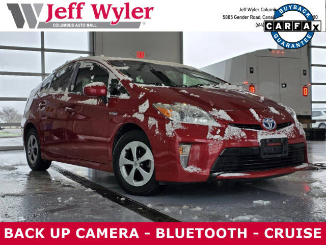 2015 Toyota Prius Three FWD photo