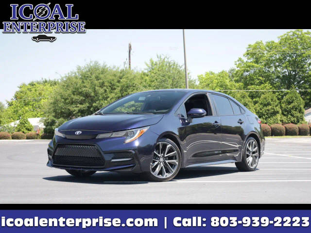 2021 Toyota Corolla SE FWD photo