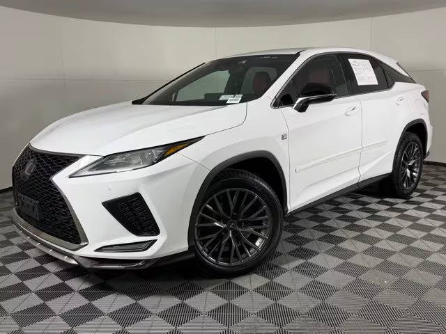 2020 Lexus RX RX 350 F SPORT AWD photo