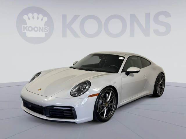 2021 Porsche 911 Carrera RWD photo