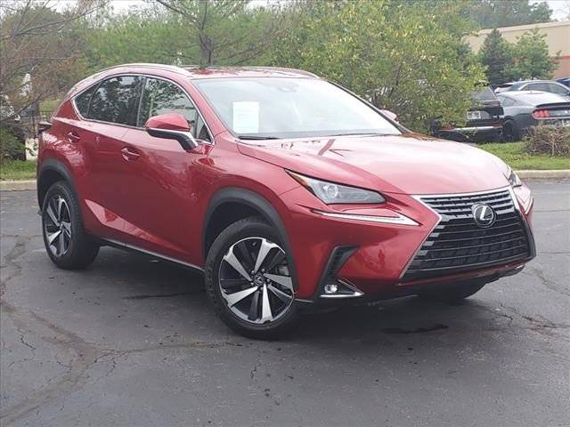 2021 Lexus NX NX 300 AWD photo