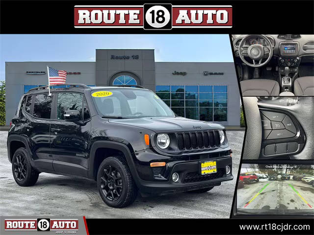 2020 Jeep Renegade Altitude 4WD photo