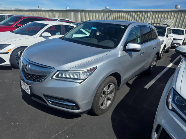2015 Acura MDX  AWD photo