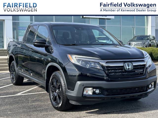 2020 Honda Ridgeline Black Edition AWD photo