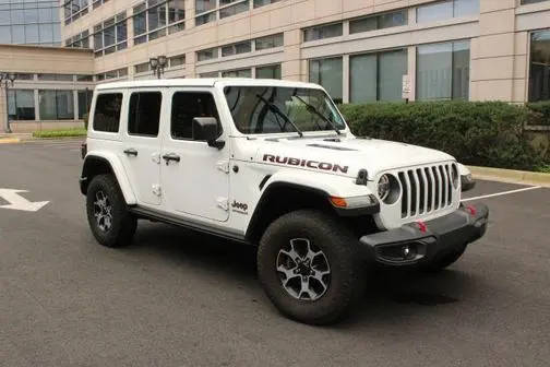 2021 Jeep Wrangler Unlimited Unlimited Rubicon 4WD photo