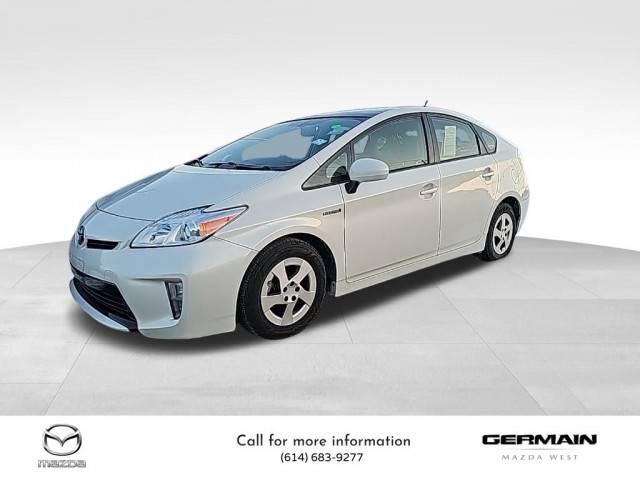 2015 Toyota Prius Four FWD photo