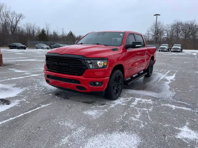 2021 Ram 1500 Big Horn 4WD photo