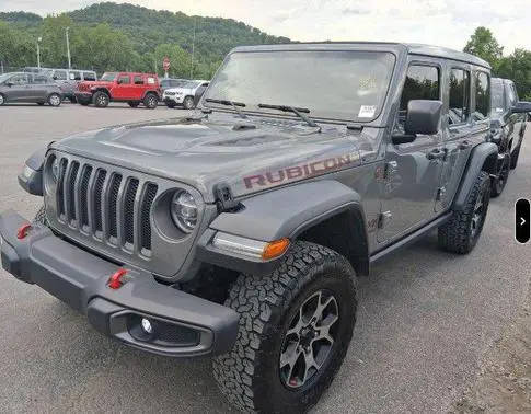 2021 Jeep Wrangler Unlimited Unlimited Rubicon 4WD photo