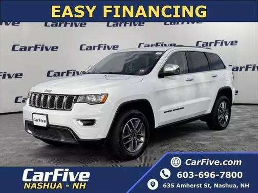 2021 Jeep Grand Cherokee Limited 4WD photo