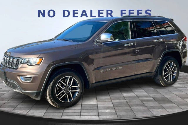 2021 Jeep Grand Cherokee Limited 4WD photo