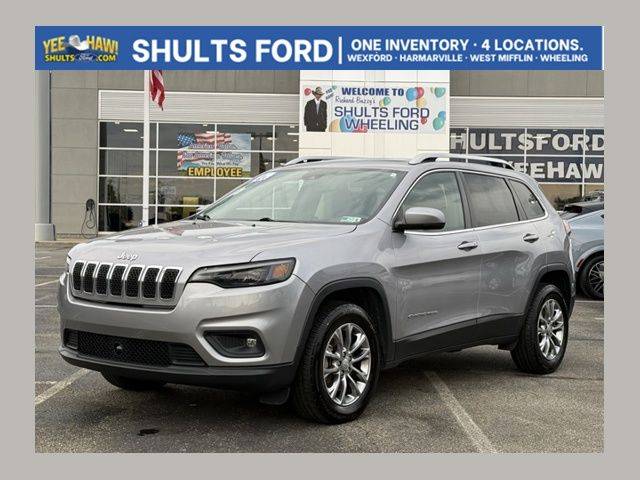 2021 Jeep Cherokee Latitude Plus 4WD photo