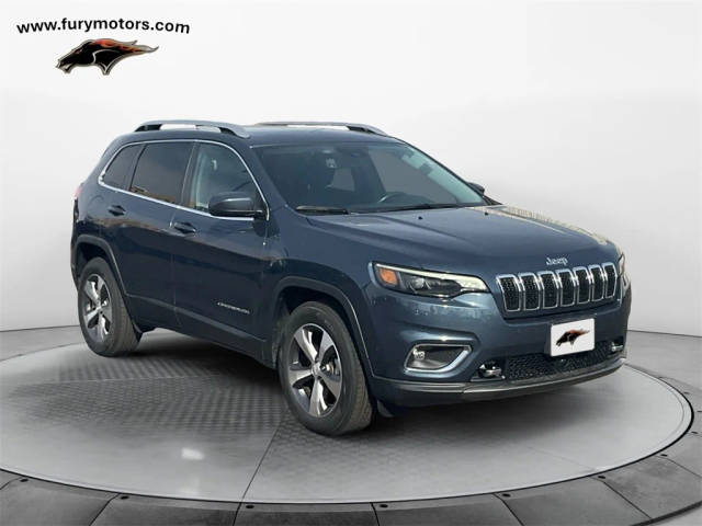 2021 Jeep Cherokee Limited 4WD photo