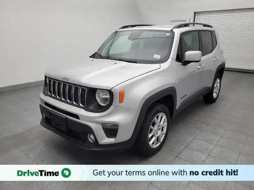 2020 Jeep Renegade Latitude 4WD photo