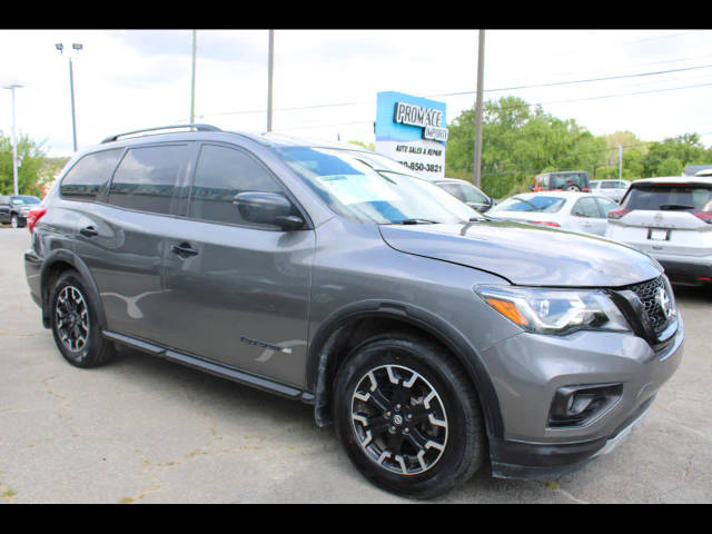 2020 Nissan Pathfinder SV FWD photo