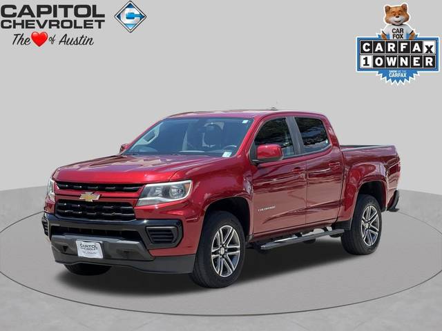 2021 Chevrolet Colorado 2WD Work Truck RWD photo