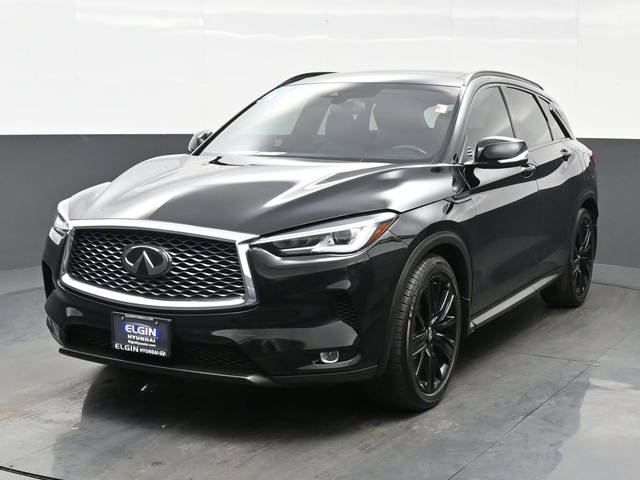 2021 Infiniti QX50 LUXE AWD photo