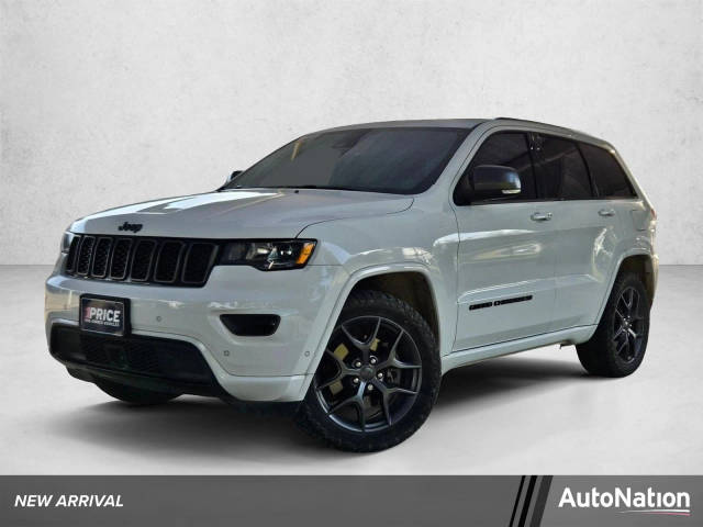 2021 Jeep Grand Cherokee 80th Anniversary RWD photo
