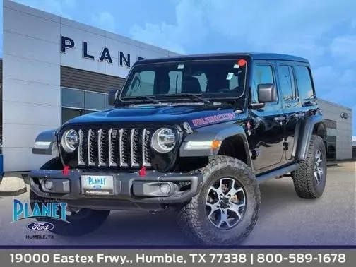 2021 Jeep Wrangler Unlimited Unlimited Rubicon 4WD photo