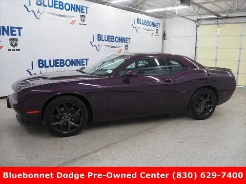 2020 Dodge Challenger SXT RWD photo