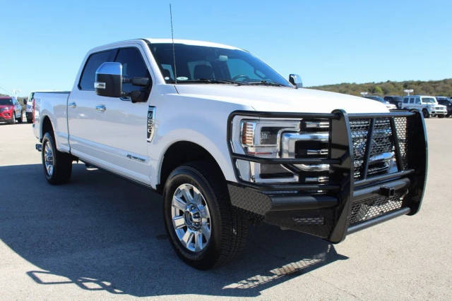 2020 Ford F-250 Super Duty Platinum 4WD photo