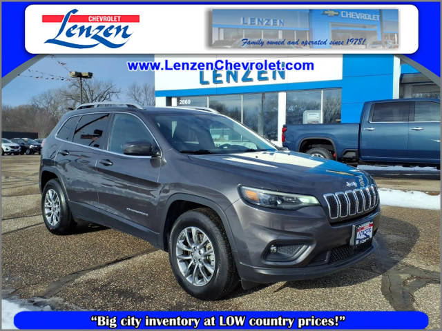 2021 Jeep Cherokee Latitude Plus 4WD photo