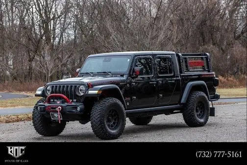 2021 Jeep Gladiator Rubicon 4WD photo