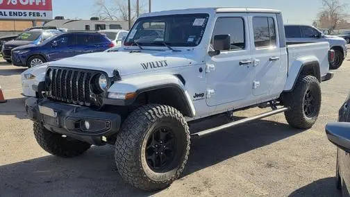 2021 Jeep Gladiator Willys 4WD photo